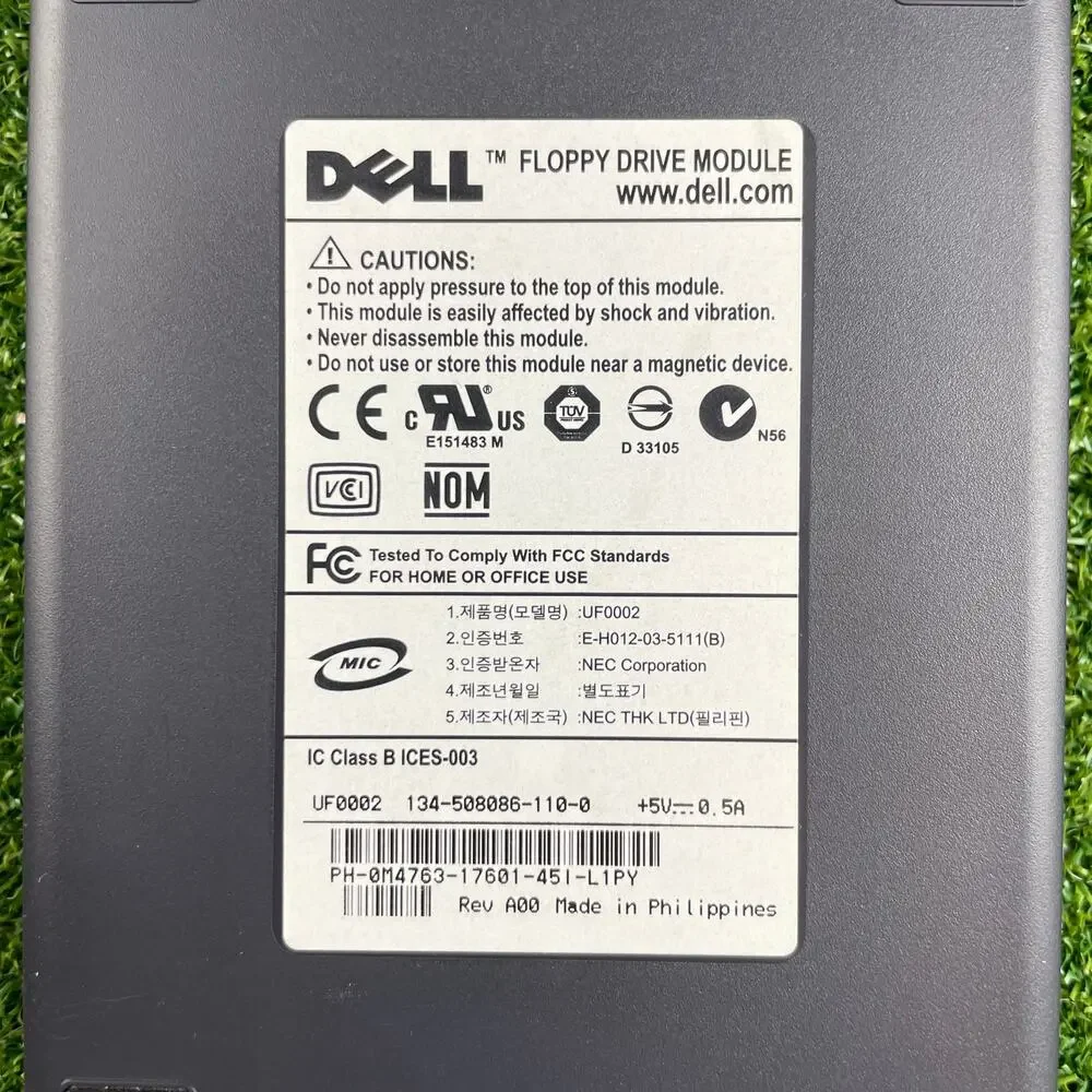 Dell External USB Floppy Disk Drive Module